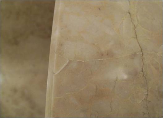 marble crack cracked marble