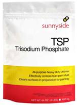 Trisodium Phosphate for cleaning marble